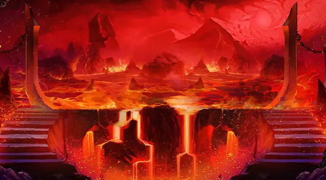 Zeus vs Hades - Gods of War