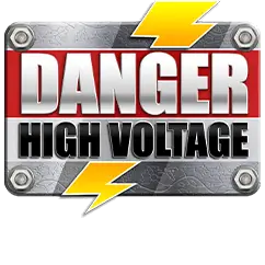 Голема Danger High Voltage