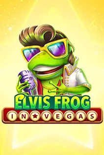 Elvis Frog In Vegas