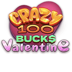 Голема Crazy 100 Bucks Valentine