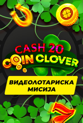 Mission Cash 20 Coin Clover