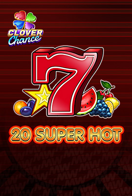 PROMO - 20 Super Hot Clover Chance